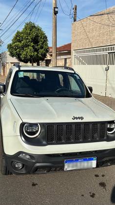 JEEP RENEGADE 1.8 16V FLEX LONGITUDE 4P AUTOMÁTICO JEEP RENEGADE 1.8 16V FLEX LONGITUDE 4P AUTOMÁTICO